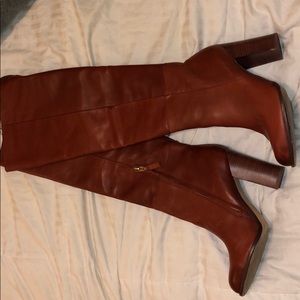 Sam Edelman thigh high leather boots